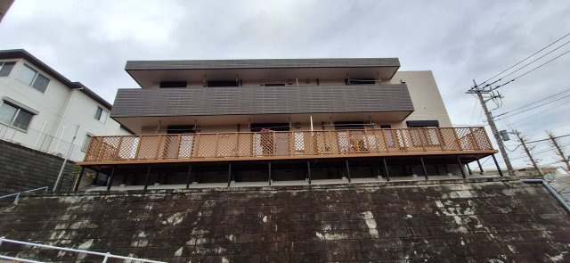シトラス青葉台の外観
