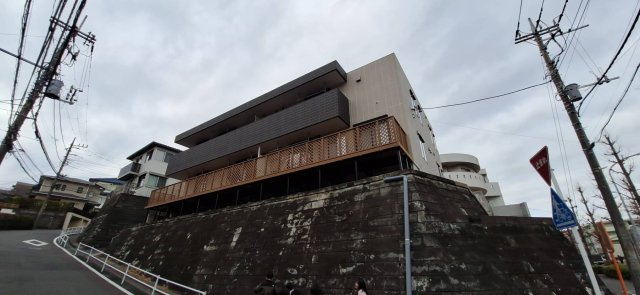 シトラス青葉台の外観