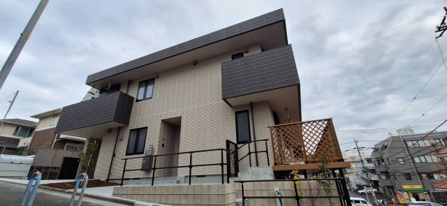 シトラス青葉台の外観