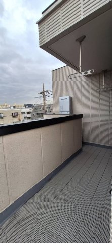 シトラス青葉台のバルコニー