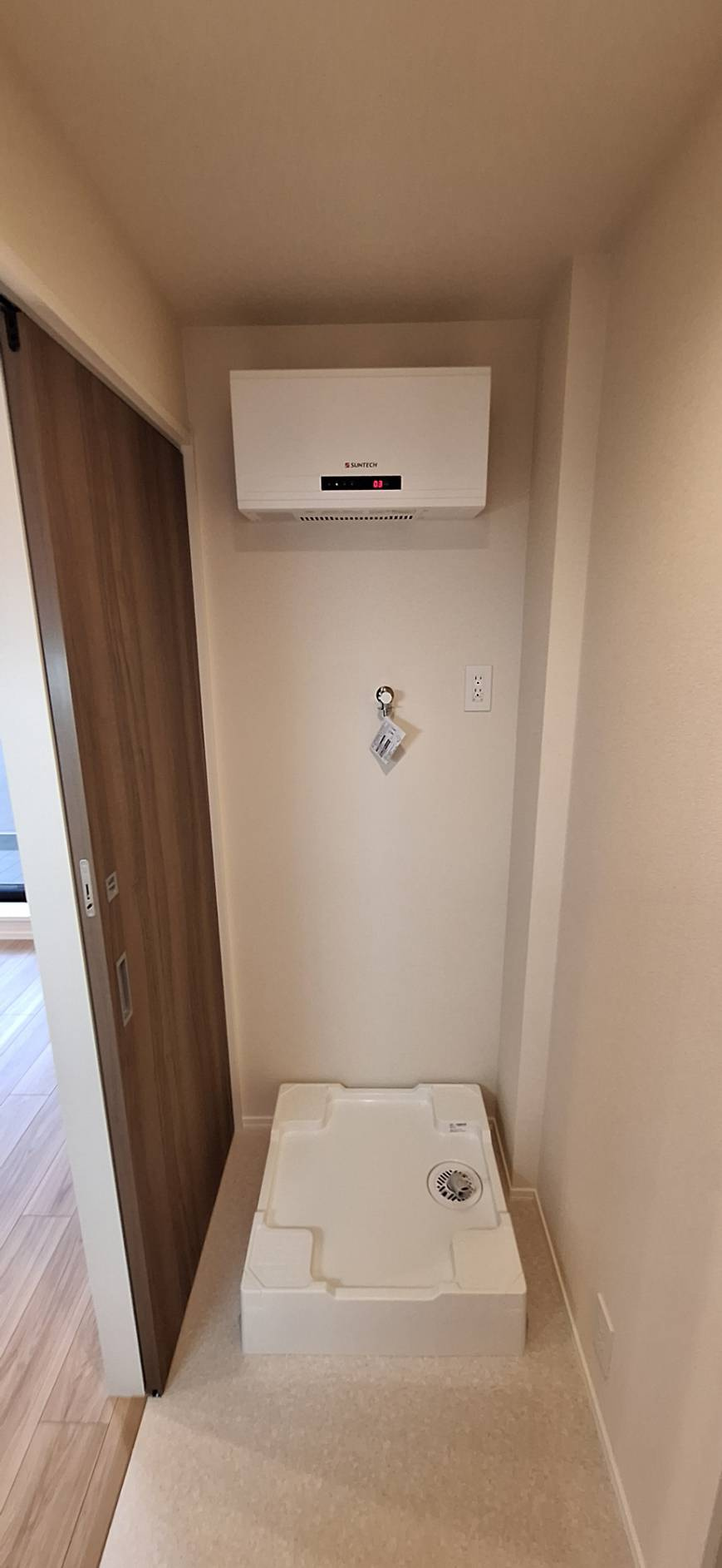 シトラス青葉台の玄関