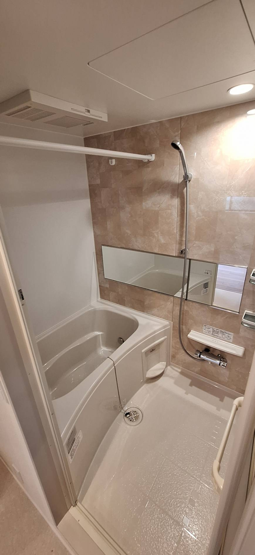 シトラス青葉台の浴室