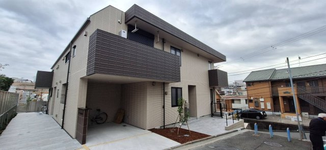 シトラス青葉台のエントランス