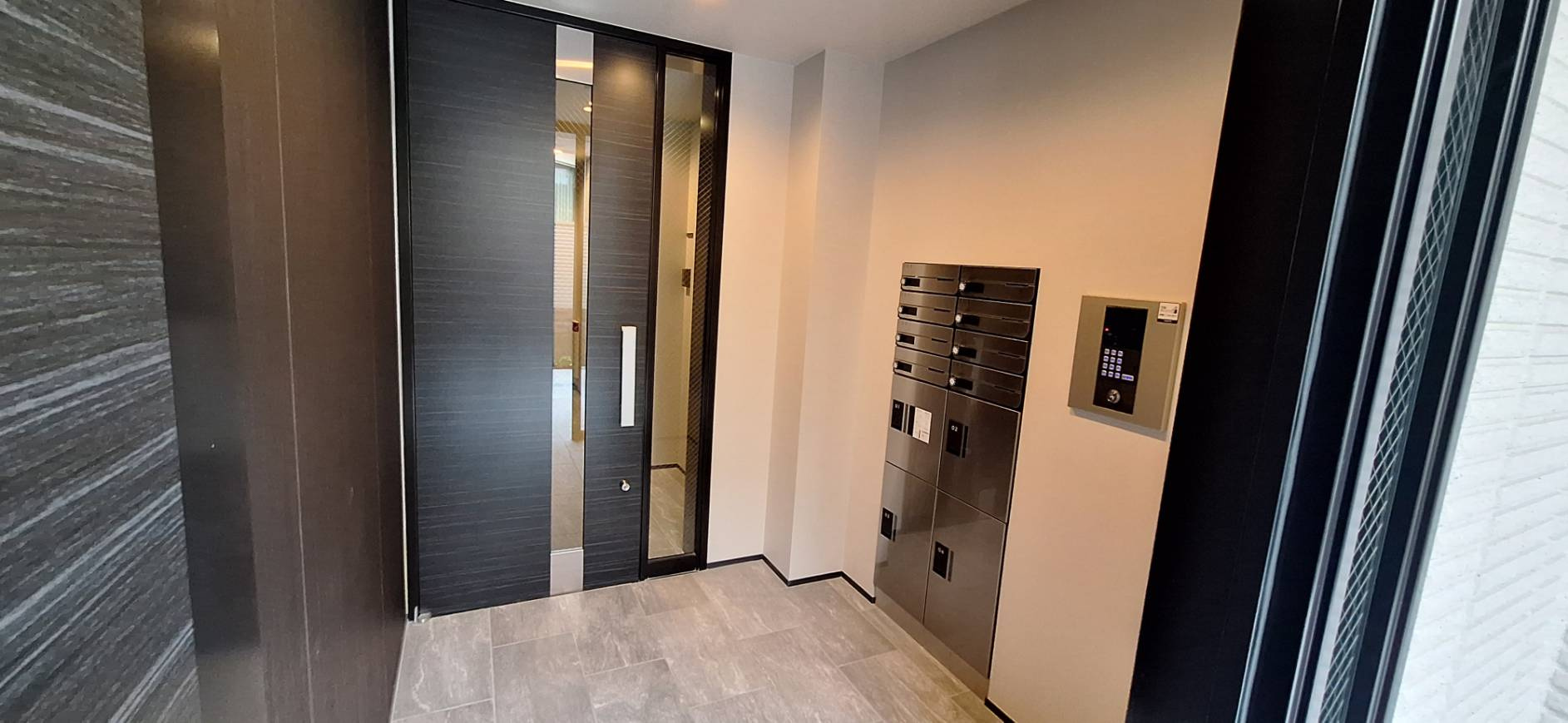 シトラス青葉台のロビー