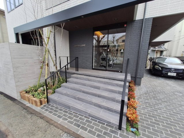 ＧＲＡＮ　ＬＵＫＥのエントランス