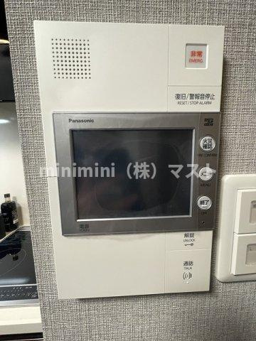 アービングNeo岸里のセキュリティ