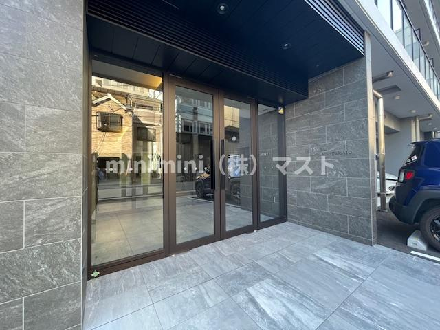 アービングNeo岸里のエントランス