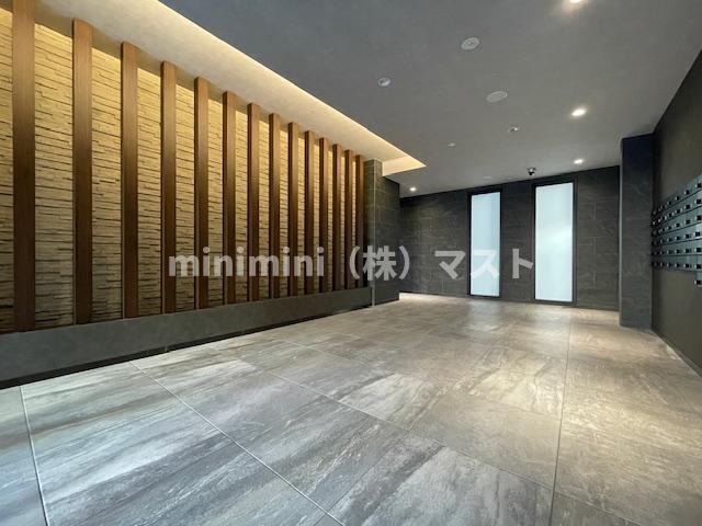 アービングNeo岸里のロビー