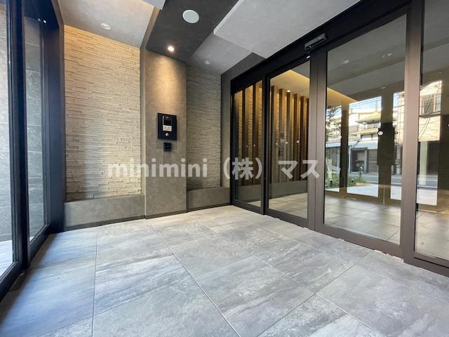 アービングNeo岸里のセキュリティ