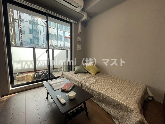 アービングNeo岸里の居間・リビング