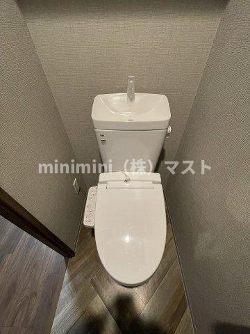 アービングNeo岸里のトイレ