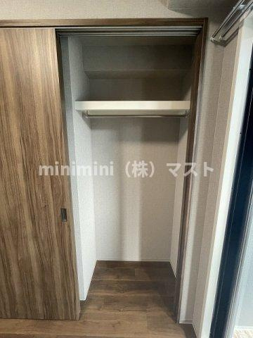 アービングNeo岸里の収納