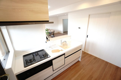 【キッチン】 | 【上質リノベ】ヴェルディ府中ガーデンヒルズ | 室内（2025年4月19日9：00頃）撮影