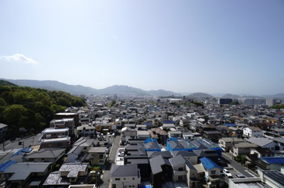 【展望】 | 【上質リノベ】ヴェルディ府中ガーデンヒルズ | 現地（2025年4月19日9：00頃）撮影