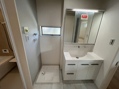 【独立洗面台】 | 北葛城郡広陵町大字笠 全3棟 1号地