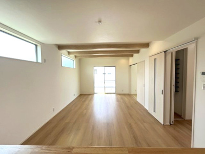 【居間・リビング】 | 北葛城郡広陵町大字笠 全3棟 1号地