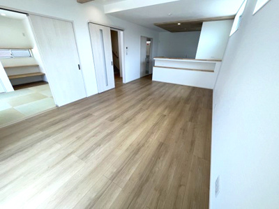 【居間・リビング】 | 北葛城郡広陵町大字笠 全3棟 1号地