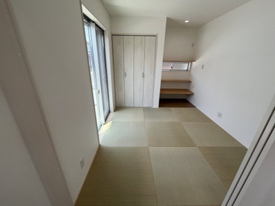 【和室】 | 北葛城郡広陵町大字笠 全3棟 1号地