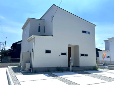 【外観】 | 北葛城郡広陵町大字笠 全3棟 1号地