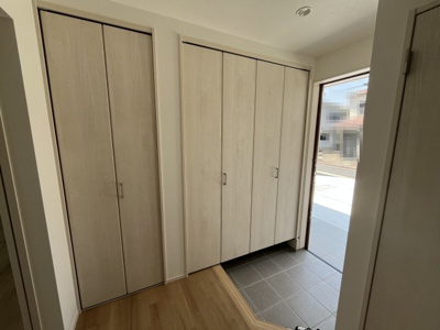 【玄関】 | 北葛城郡広陵町大字笠 全3棟 1号地