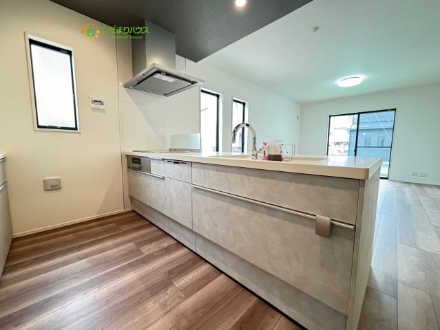 熊谷市銀座　未入 居一戸建て　タマタウン　03のキッチン