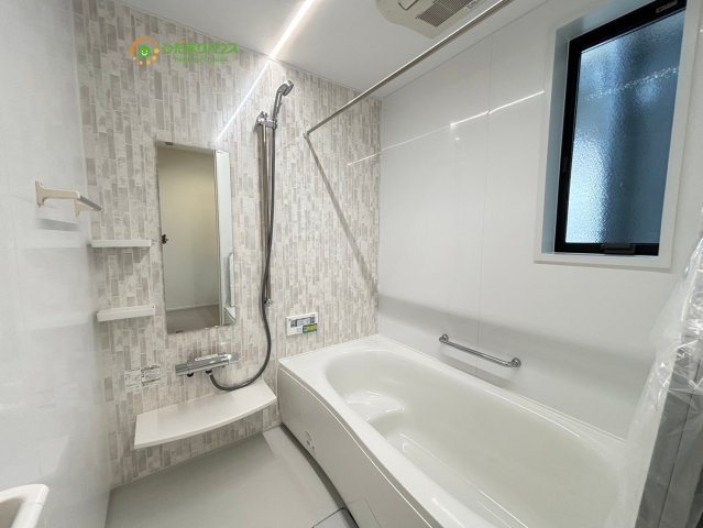 熊谷市銀座　未入 居一戸建て　タマタウン　03の浴室