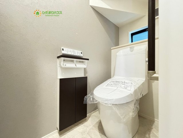 熊谷市銀座　未入 居一戸建て　タマタウン　03のトイレ