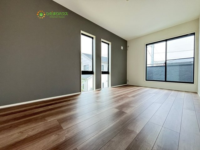 熊谷市銀座　未入 居一戸建て　タマタウン　03の寝室