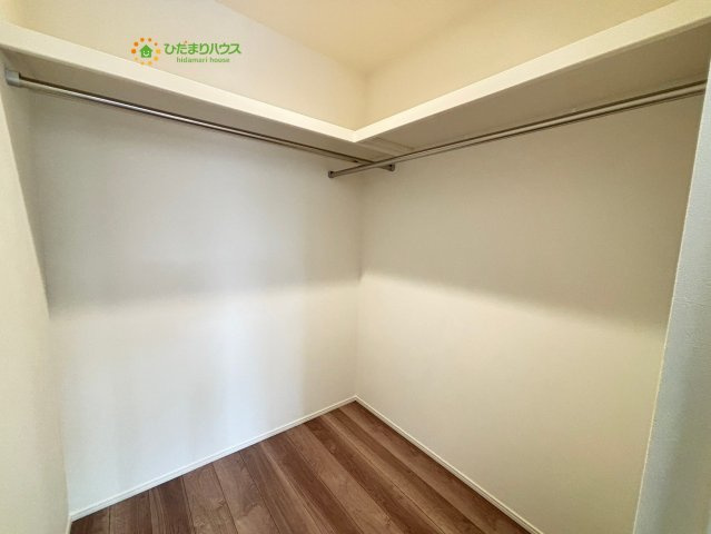 熊谷市銀座　未入 居一戸建て　タマタウン　03の収納