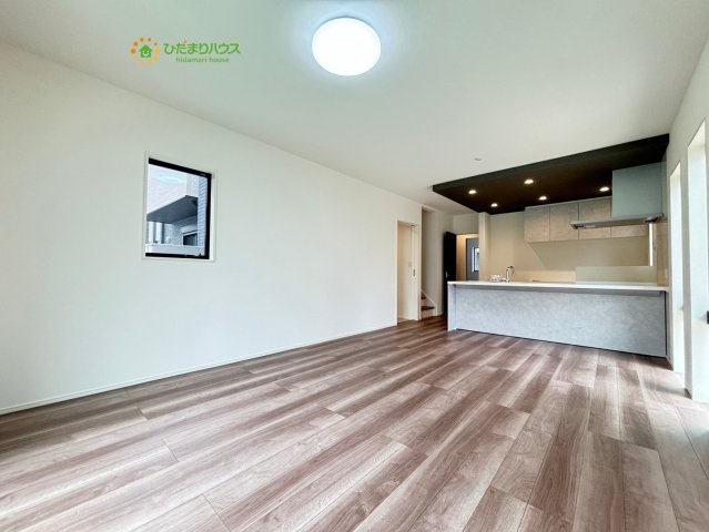 熊谷市銀座　未入 居一戸建て　タマタウン　03の居間・リビング