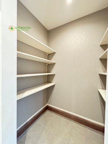 熊谷市銀座　未入 居一戸建て　タマタウン　03の収納