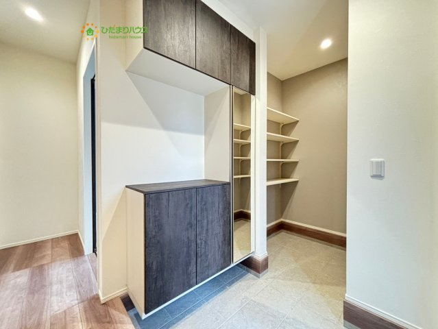 熊谷市銀座　未入 居一戸建て　タマタウン　03の収納