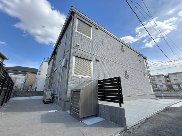 東村山市秋津町５丁目のアパートの外観