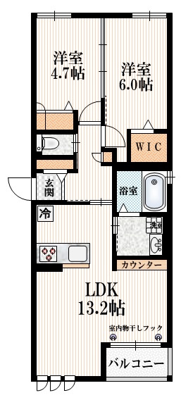 アーベントレーテの間取り