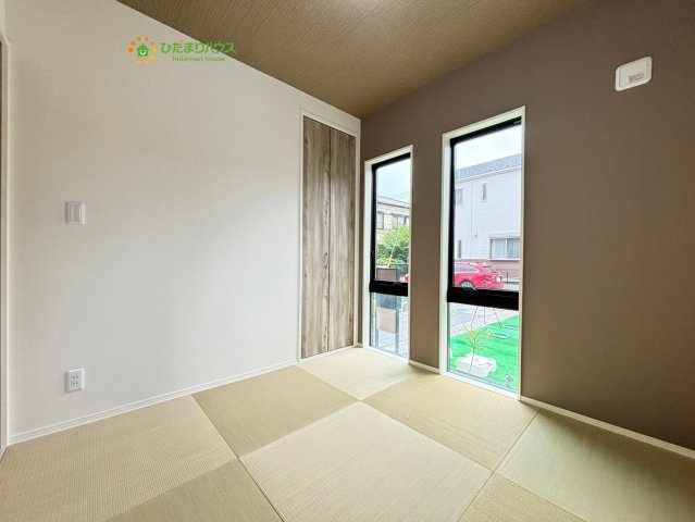 熊谷市銀座　未入 居一戸建て　タマタウン　02の和室