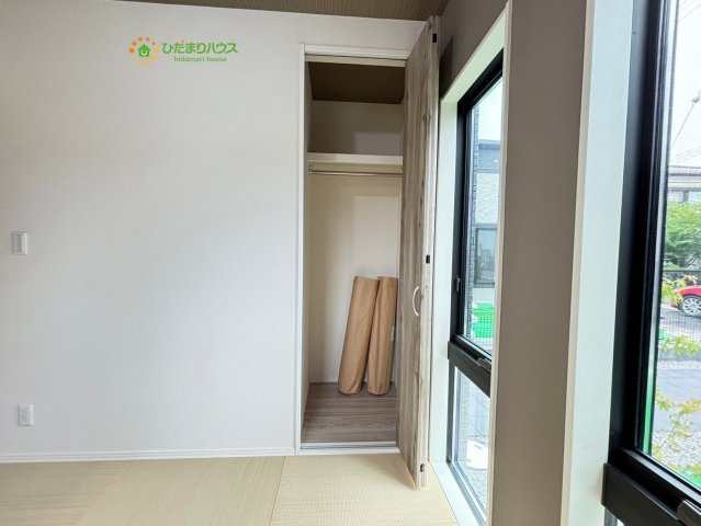 熊谷市銀座　未入 居一戸建て　タマタウン　02の収納