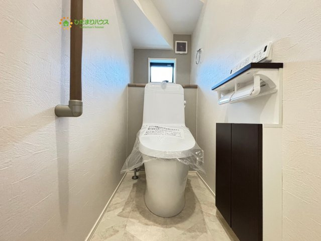 熊谷市銀座　未入 居一戸建て　タマタウン　02のトイレ