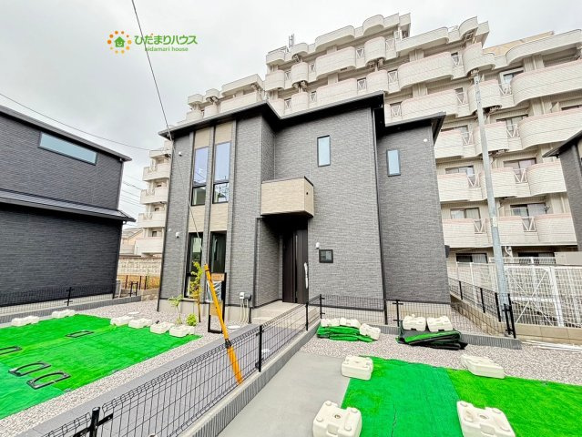 熊谷市銀座　未入 居一戸建て　タマタウン　02の玄関