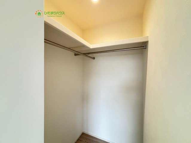 熊谷市銀座　未入 居一戸建て　タマタウン　02の収納