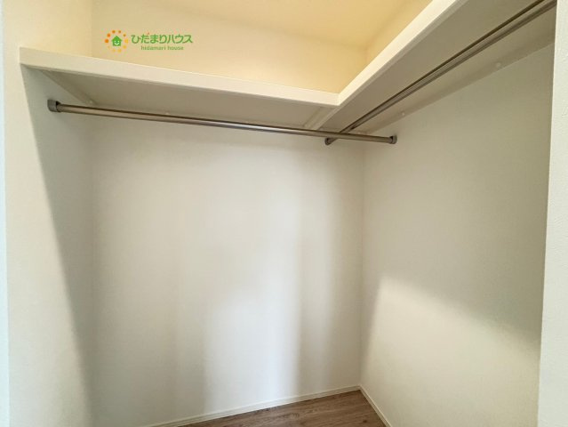 熊谷市銀座　未入 居一戸建て　タマタウン　02の収納
