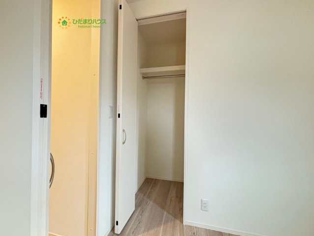 熊谷市銀座　未入 居一戸建て　タマタウン　02の収納