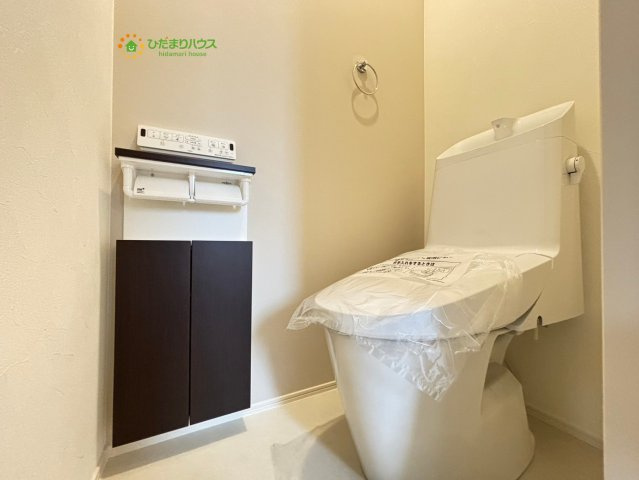 熊谷市銀座　未入 居一戸建て　タマタウン　02のトイレ