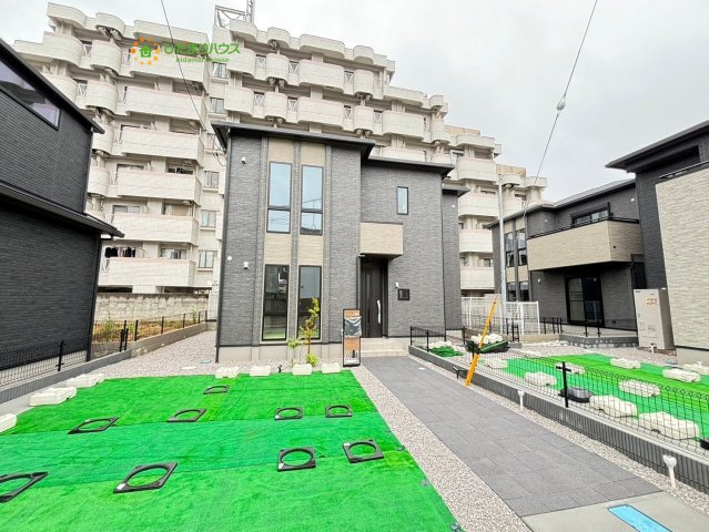 熊谷市銀座　未入 居一戸建て　タマタウン　02の外観