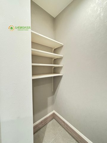 熊谷市銀座　未入 居一戸建て　タマタウン　02の収納