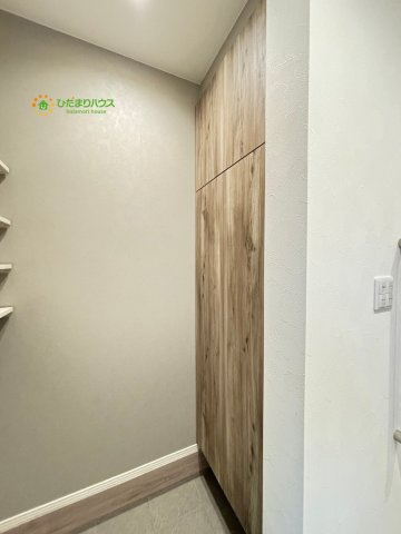 熊谷市銀座　未入 居一戸建て　タマタウン　02の収納