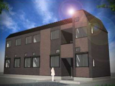 仮）徳丸３丁目　Ｃ　ＮｅｏＡＶＡＮＤの外観パース