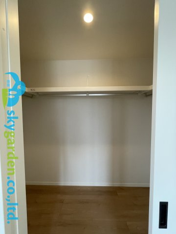 鎌倉市稲村ガ崎5丁目　新築戸建　全1棟1号棟の収納|専用の収納スペースです