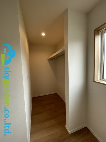 鎌倉市稲村ガ崎5丁目　新築戸建　全1棟1号棟の収納|収納があります