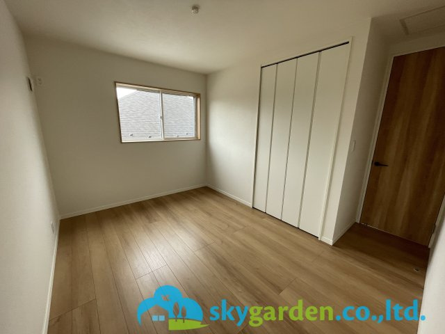 鎌倉市稲村ガ崎5丁目　新築戸建　全1棟1号棟の洋室|きれいな洋室です