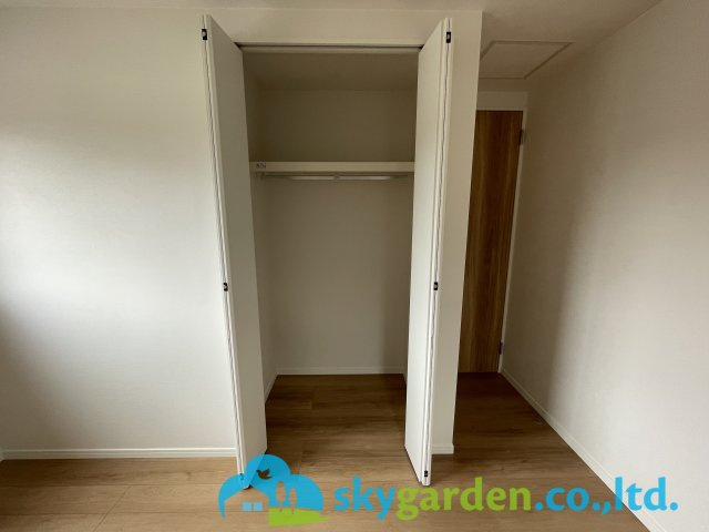 鎌倉市稲村ガ崎5丁目　新築戸建　全1棟1号棟の収納|十分な収納スペースがあります